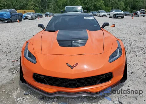 2016 Chevrolet Corvette Z06 3Lz из США, поврежденный, VIN 1G1YU2D6XG5605022